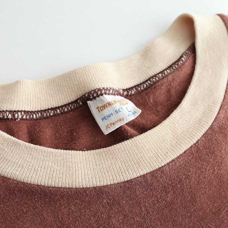 タウンクラフト 2トーンポケットTシャツ Town Craft Pocket T-Shirt