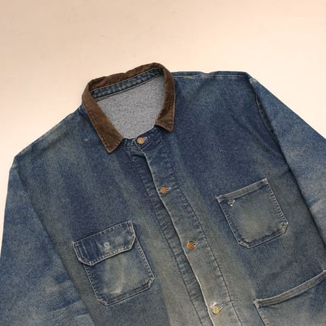 80s Coverall Denim Jacket