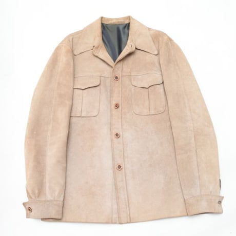 Vintage Suede Leather Jacket MADE IN SWEDEN