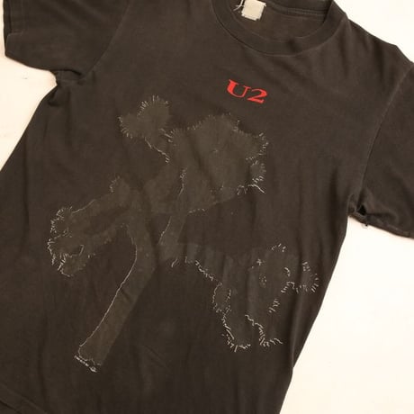 80s U2 "The Joshua Tree" Europe Summer 1987 T-Shirt