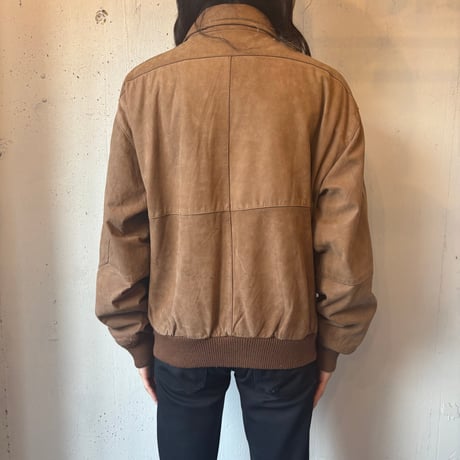 Flight Leather Jacket