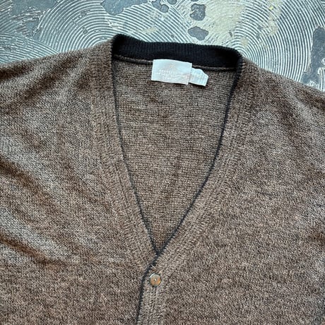 Patterned Knit Cardigan