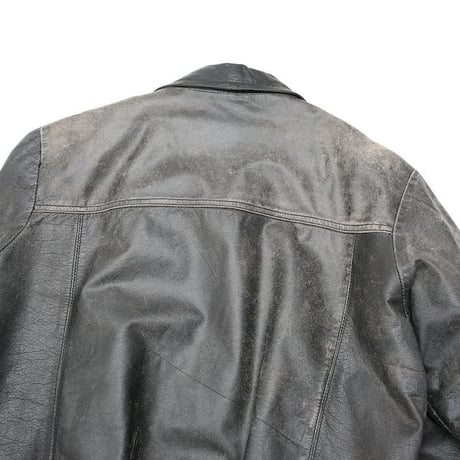 Vintage Single Leather Jacket