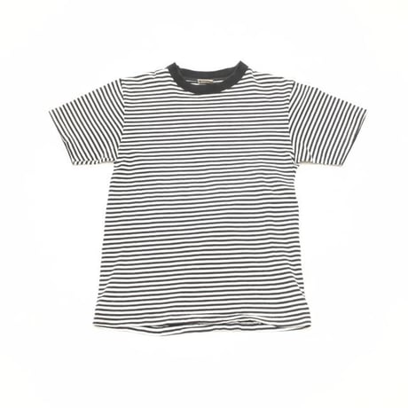 Black × White Border T-Shirt