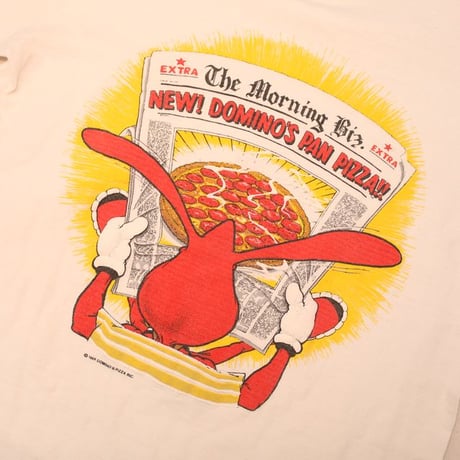 80s Domino's Pizza "Noid" T-Shirt