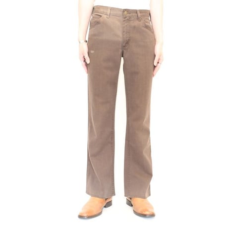 Vintage Lee Cotton Twill Flared Pants