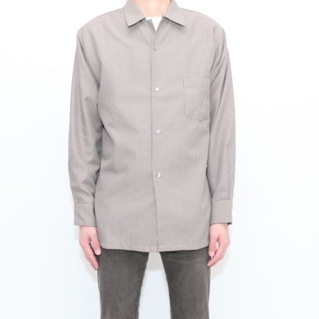 Hound’s Tooth Check Shirt