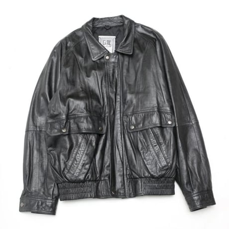 Vintage Leather Jacket