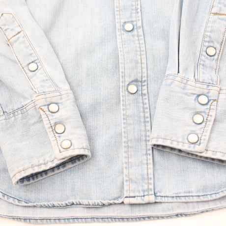 Wrangler Denim Western Shirt