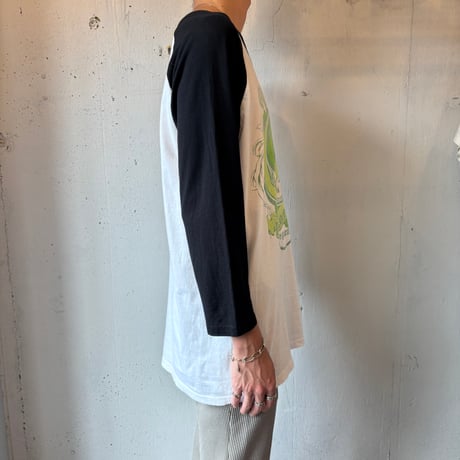 00s Grateful Dead Raglan Sleeve T-Shirt