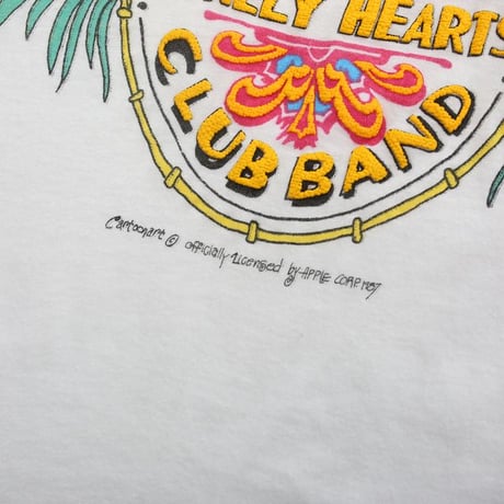 80's The Beatles "Sgt. Pepper's Lonely Hearts Club Band" T-Shirt