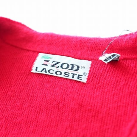 Lacoste Acryl Knit Cardigan
