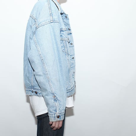 Levis Denim Jacket Reversible
