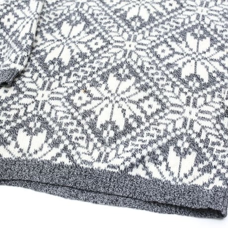 Benetton Shetland Wool Knit Sweater Made In Italy
