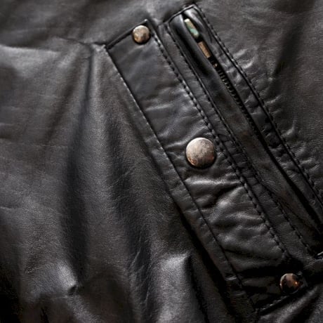 Single Leather Jacket