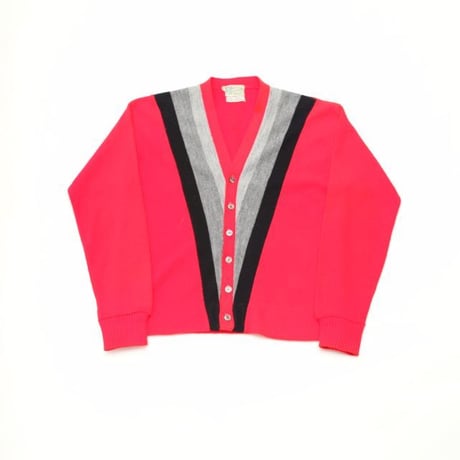 Vintage Acrylic Knit Cardigan