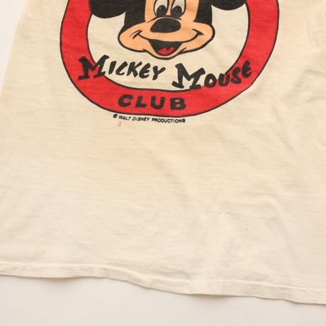 70's Mickey Mouse Club Ringer T-Shirt