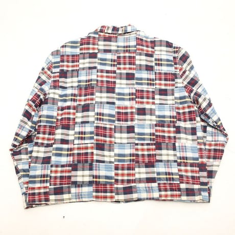 Brooks Brothers Patchwork Zip Jacket
