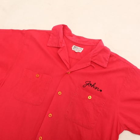 50s The Conqueror Bowling Shirt
