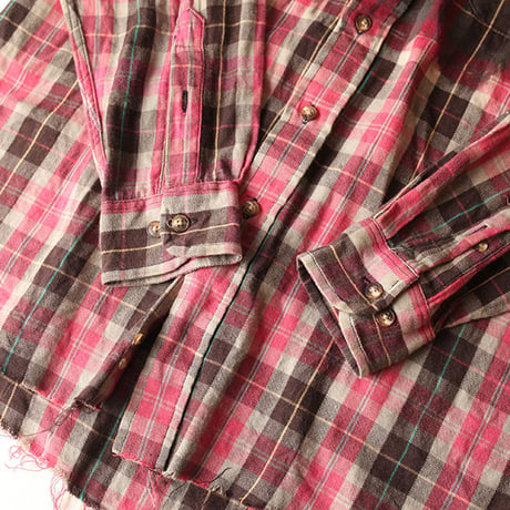 Hard Bleach Flannel L/S Shirt