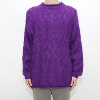 Esprit Mohair Blend Knit Sweater