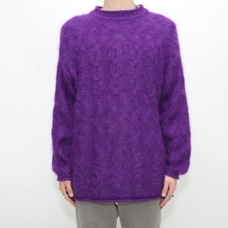 Esprit Mohair Blend Knit Sweater