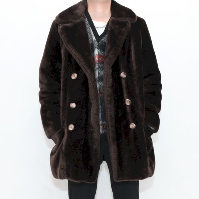 White Stag Fake Fur Coat | Strato