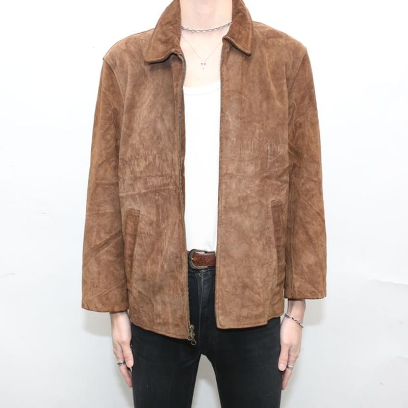 J.Crew Suede Leather Jacket | Strato
