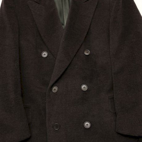 Cashmere Wool Coat MADE IN ITALY