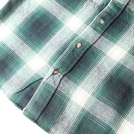 Ombre Check Acrylic L/S Shirt