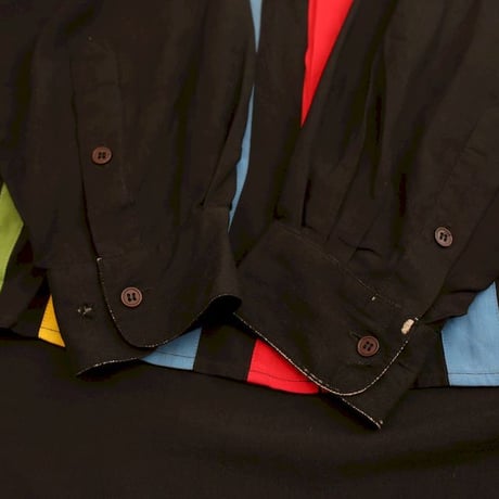 Silk Stripe L/S Shirt
