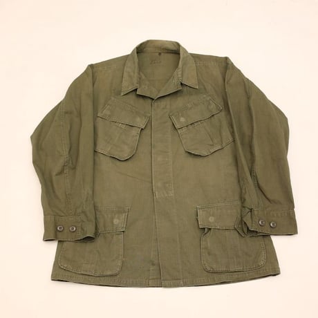 Vintage Military Jungle Fatigue Jacket 4th
