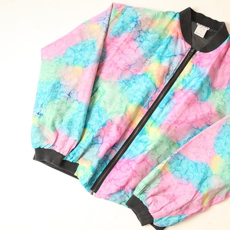 Silk Blouson
