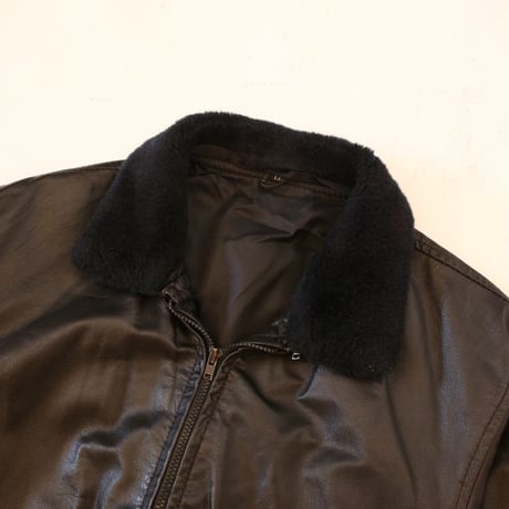 G-1 Type Flight Leather Jacket