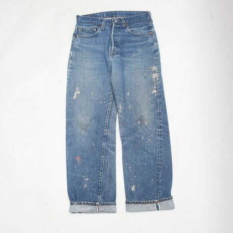 80s Levi's 501 Red Line Denim Pants