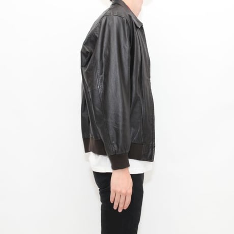 Single Leather Jacket