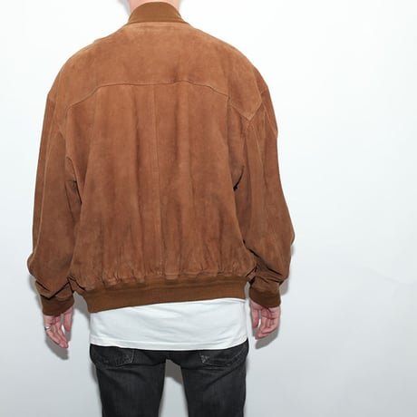 Vintage Suede Jacket