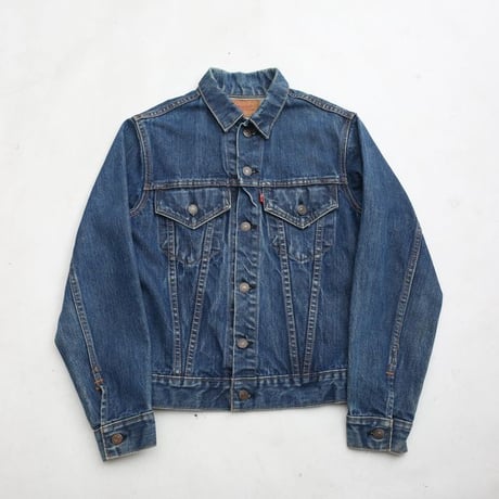 60-70's Levi's 70505 Denim Jacket "Big E"