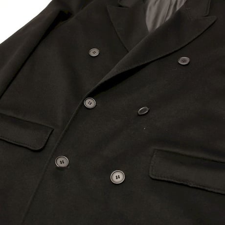 Cashmere Wool Coat Black