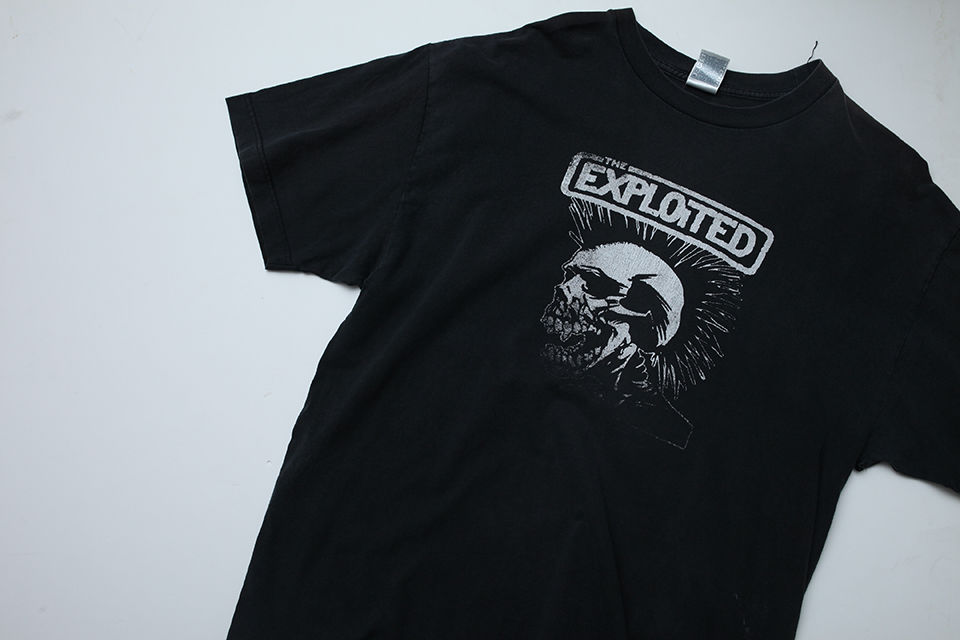 エクスプロイテッド Tシャツ Exploited T-Shirt | Strato