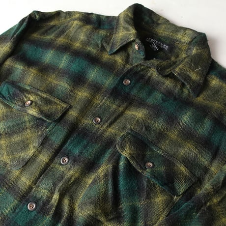 Ombre Check Flannel L/S Shirt