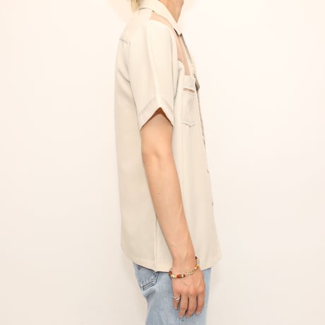 Italian Collar S/S Shirt