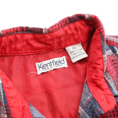 Plaid Print Flannel Shirt