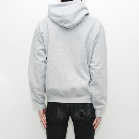 Champion Zip Up Sweat Hoodie Heather Gray