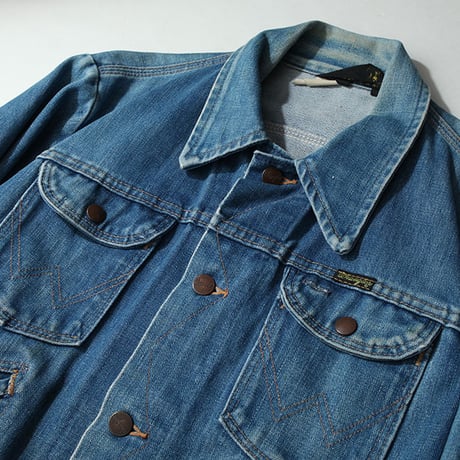 Vintage Kiss Custom Denim Jacket