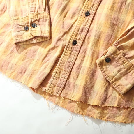Hard Bleach Flannel L/S Shirt
