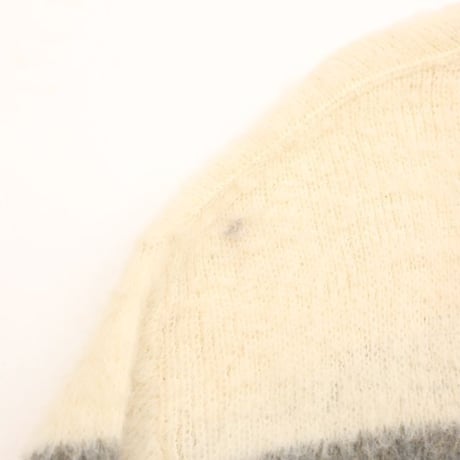 60's Sears Mohair V-Neck Knit Sweater