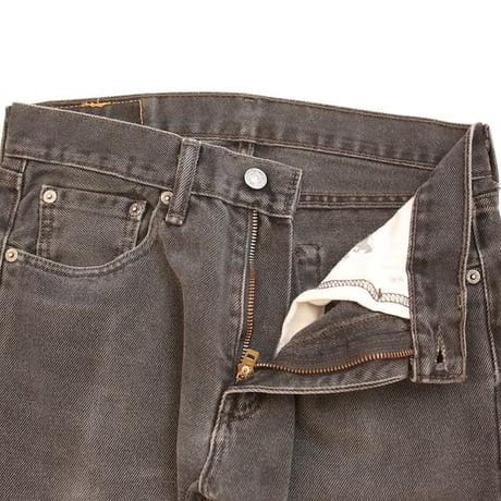 Levi's 505 Black Denim Pants
