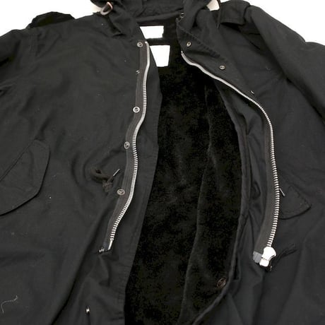 M-51 Military Coat Black