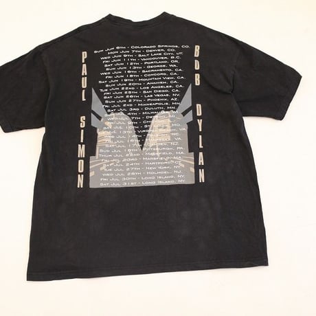 90's Paul Simon × Bob Dylan Tour T-Shirt